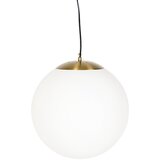 QAZQA Smart Scandinavische hanglamp opaal glas 40 cm incl. Wifi A60 - Ball 40 Cene