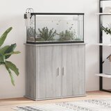 vidaXL Stojalo za akvarij siva sonoma 81x36x73 cm inženirski les, (21414432) | Shoptok.si