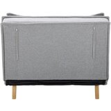 Bessagi Home zofa layla, svetlo siva, ležišče | Shoptok.si