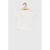 Roxy Dječja pamučna majica kratkih rukava boja: bijela