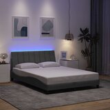 Okvir kreveta bez madraca Hanko svjetlosivi 120 x 200 cm od tkanine | shoptok.hr