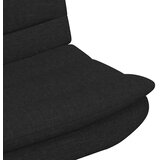  Stolica na kotačiće Crna 63 x 75 x 76 cm tkanina | Eponuda.com
