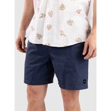 Rvca Escape Elastic Kratke hlace moody blue Cene