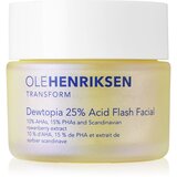 OLEHENRIKSEN Transform Dewtopia 25% Acid Flash Facial eksfolijacijska maska 50 ml Cijene