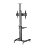 Gembird Nosač za TV na stalku aluminum na tockovima TVS-70T-02 | Eponuda.ba