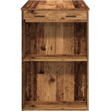  Barski stol boja starog drva 102x70x103,5 cm konstruirano drvo | Eponuda.ba