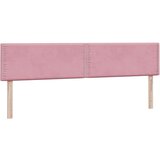  Box spring postelja z vzmetnico roza 180x210 cm žamet, (21790767) | Shoptok.si