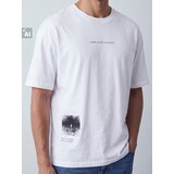 Sinsay Pamučna majica s printom | shoptok.hr