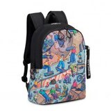 Rivacase nahrbtnik &quot;Skaters&quot; 12L, 5420 črn - 5420 BLACK cene