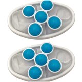 INF Plavajoči filter za vlakna in lovilec las za pralni stroj, 2 kosa Blue, (22157279) | Shoptok.si