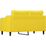  Dvosjed od tkanine svjetložuti 140 cm | shoptok.hr