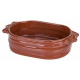 Etno Keramika tava elipsa 17cm braon etno keramika Cene