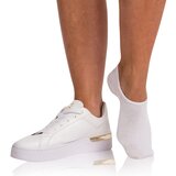 Bellinda BAMBOO FOOTIE SOCKS - Bamboo very low women's socks - white | shoptok.hr