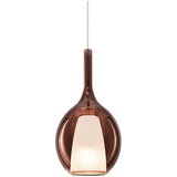 Ideal Lux luster na sajli kalique 1xE27/42W/230V, prečnik 18 cm, dimno-bakrena | Eponuda.com