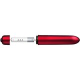 Rocks Off Scarlet Velvet - mini vibrator za ruževe (10 ritmova) - crveni | shoptok.hr