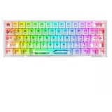 Redragon Fizz RGB Gaming Keyboard White cene