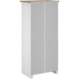  Ormar bijeli 80x50x171,5 cm masivna borovina asortiman Panama | shoptok.hr