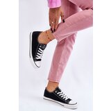 EVENTO Women's Classic Sneakers Black and White Ecoma | Shoptok.si