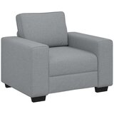 SOFA fotelja svijetlosiva 100x77x82 cm tkanina | Shoptok.si