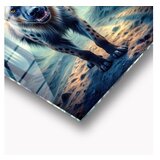 WALLXPERT dekorativna slika od kaljenog stakla sly 30 x 43 Cene