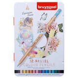  Olovke u boji Bruynzeel pastelne nijanse 12 kom Cene