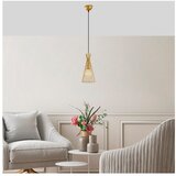 Opviq lights Viseća svjetiljka u zlatnoj boji s metalnim sjenilom ø 20 cm Mezopotamya – | shoptok.hr