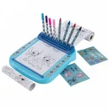 Estación de Dibujo Roll & Go Stitch Disney