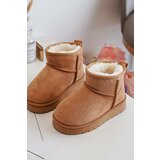 Kesi Children's Camel Nallita Insulated Shoes Cene