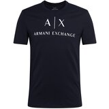 Armani Exchange Majica mornarska / bela Cene