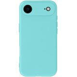 AVIZAR Ovitek za iPhone Air Soft-Touch silikonski serije Fast Cover, Turkizna, (5000190439) | Shoptok.si