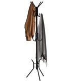 Čiviluk za odeću crni 178 cm (LOF5363)