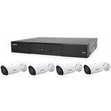 Avtech Komplet kamer 1x NVR AVH2109AX in 4x 5MPX IP Motorzoom Bullet kamera DGM5546SVAT + 4x UTP kabel 1x RJ45 - 1x RJ45 Cat5e 15m! | Shoptok.si