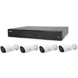 Set kamera 1x NVR AVH2109AX i 4x 5MPX IP Motorzoom Bullet kamera DGM5546SVAT + 4x UTP kabel 1x RJ45 - 1x RJ45 Cat5e 15m!