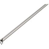 Alberts Profil CIJEV ALU SREBRNA ELOXIRANA fi 6x1/1m | shoptok.hr