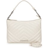 Armani Exchange VICTORIA FAMILY HOBO Bijela Cijene