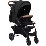 vidaXL Dječja kolica 3-u-1 antracit čelična | shoptok.hr