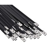  Veza za kabel 50 kom. 4,6 x 150 mm Crna | shoptok.hr