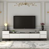 Woody Fashion Imaj - White, Marble TV omarica, (20865065) Cene
