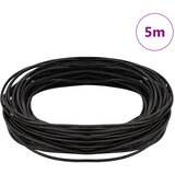  Kožni konop Tamno smeđa Ø1 mm x 5 m Koža | shoptok.hr
