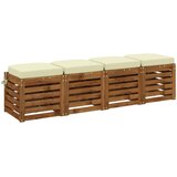  Set jastučića od 4 komada SOEST 4 pcs 100% poliester Krem | shoptok.hr