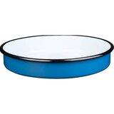 Metalac klasika okrugli pekač plavi 40 cm Cijene