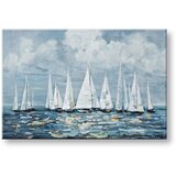  Slike na platnu jedrilice na moru | ePonuda.com