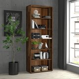Mömax regal tempra 2, barva staranega hrasta | Shoptok.si