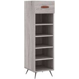 Ormarić za cipele boja hrasta 30x35x105 cm konstruirano drvo | shoptok.hr