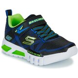 Skechers Patike za dečake Flex-Glow, Crno-Plave Cene