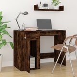  Radni stol boja dimljenog hrasta 100x49x75 cm konstruirano drvo | Eponuda.com