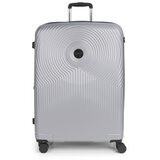 Gabol Kofer veliki 51x76x33/37 cm polikarbonat 114/128l-4,6 kg Radar srebrna ( 16KG125447S ) Cene