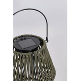 YES EVERYDAY Kaki zelena LED lanterna sa solarnim panel (visina 17 cm) Juny – | shoptok.hr