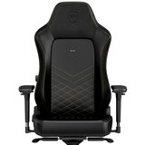  NOBLECHAIRS HERO Gaming stolica crno-zlatna | ePonuda.com