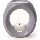 Dišeča svetilka kremno-bela - Taupe mat